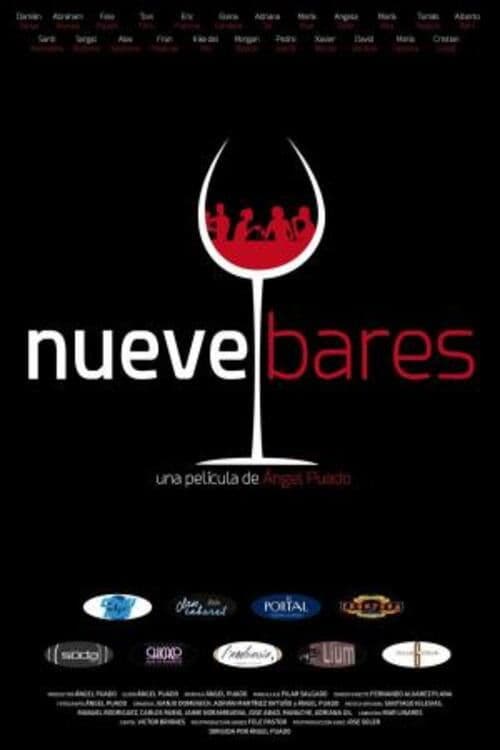 Nueve bares poster