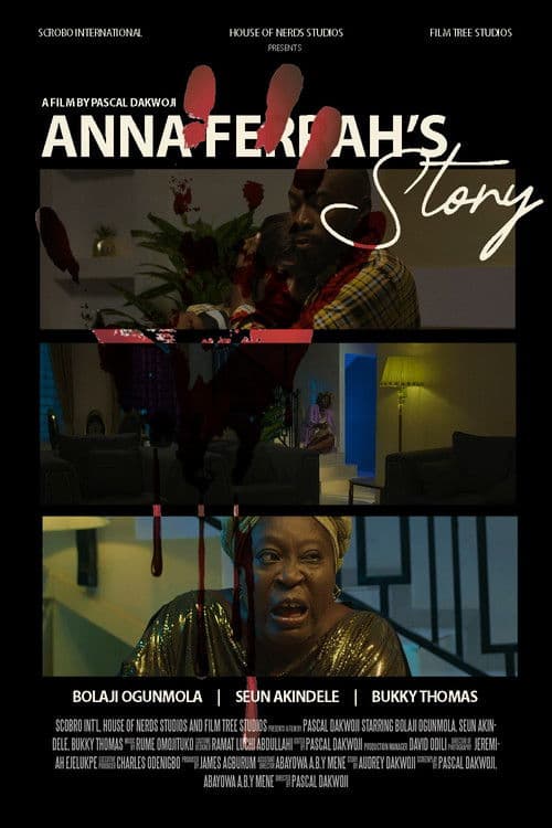 Anna Ferrah's Story poster