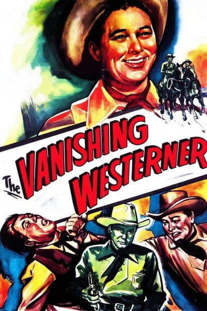 The Vanishing Westerner poster