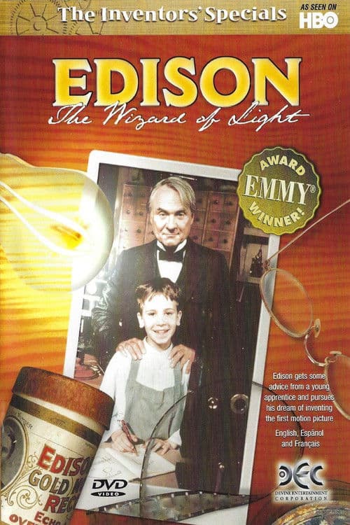 Edison : The Wizard of Light poster