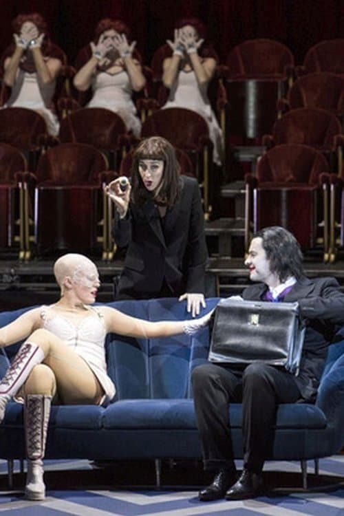 Les Contes d'Hoffmann (Théâtre Royal de La Monnaie) poster