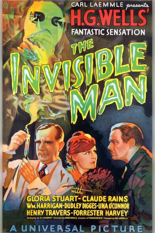 The Invisible Man poster