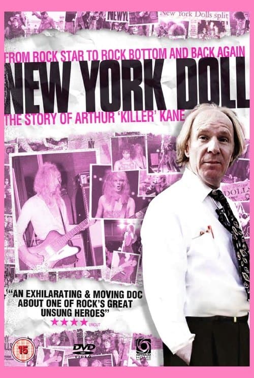 New York Doll poster