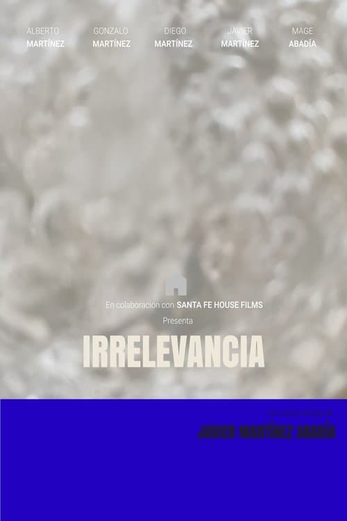 Irrelevancia poster
