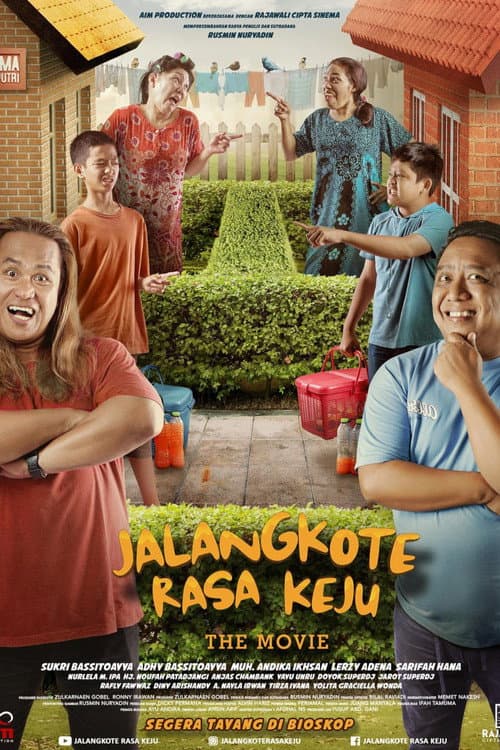 Jalangkote Rasa Keju the Movie poster