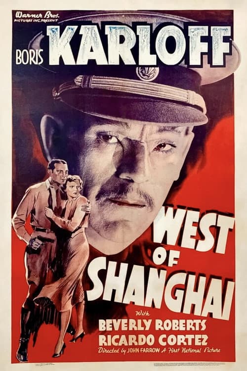 West of Shanghai poster