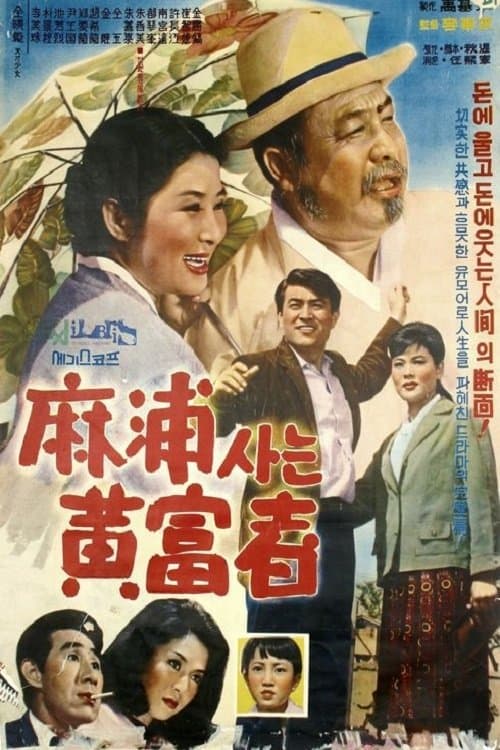 Hwang, Man of Wealth at Mapo poster
