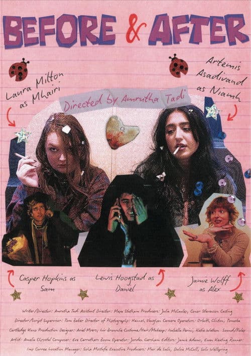 Before and After poster