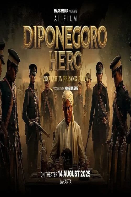 Diponegoro Hero poster