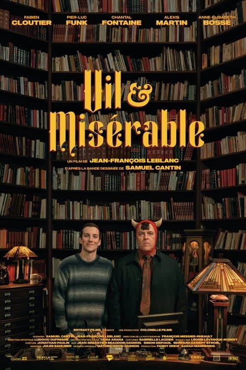 Vile & Miserable poster