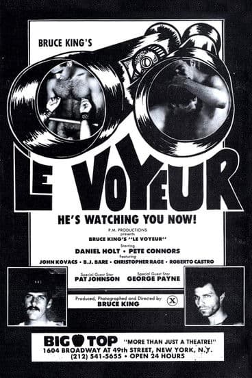 Le Voyeur poster