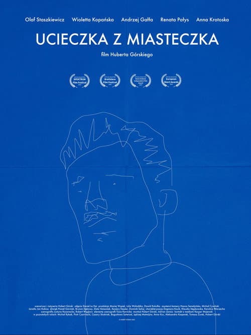 Ucieczka z miasteczka poster