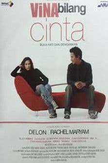 Vina Bilang Cinta poster