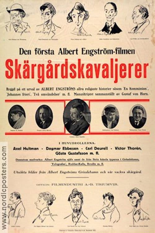 Skärgårdskavaljerer poster