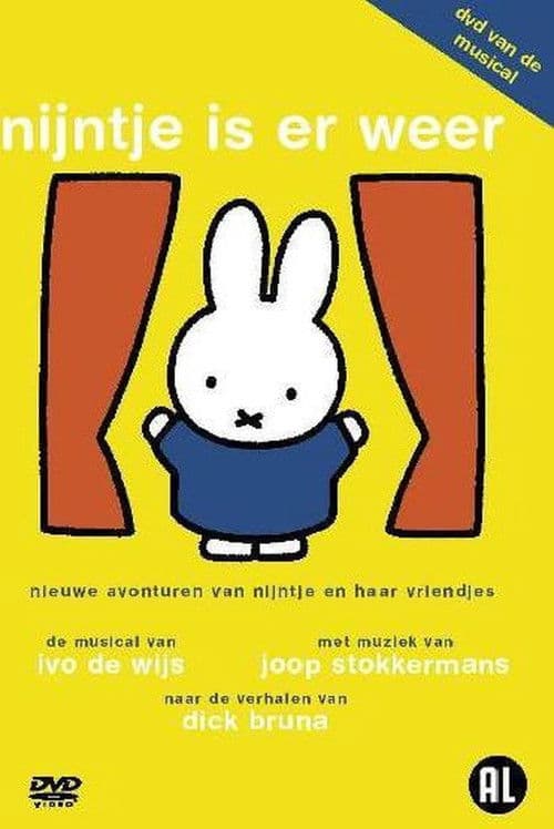 Nijntje is er weer poster
