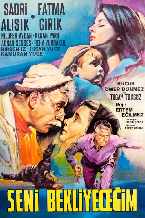 Seni Bekleyeceğim poster