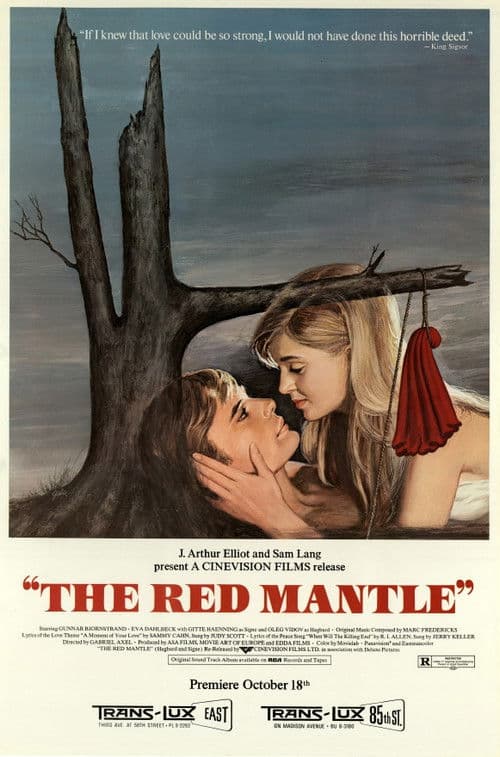The Red Mantle poster