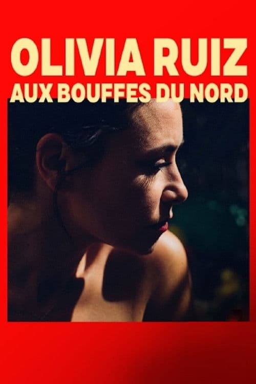 Olivia Ruiz aux Bouffes du Nord poster