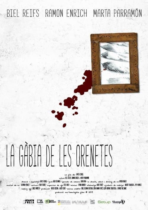 La gàbia de les orenetes poster
