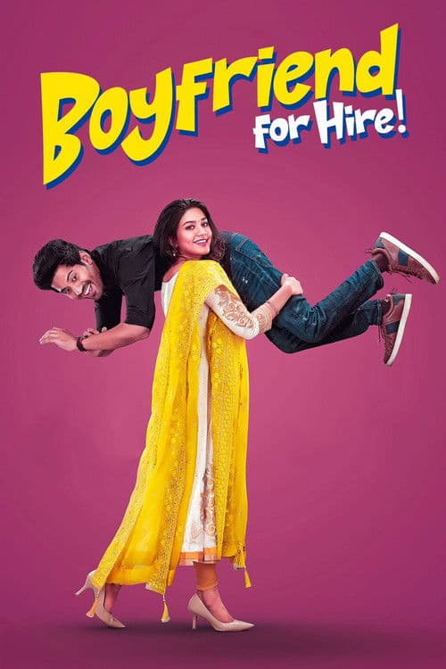 Boyfriend For Hire poster