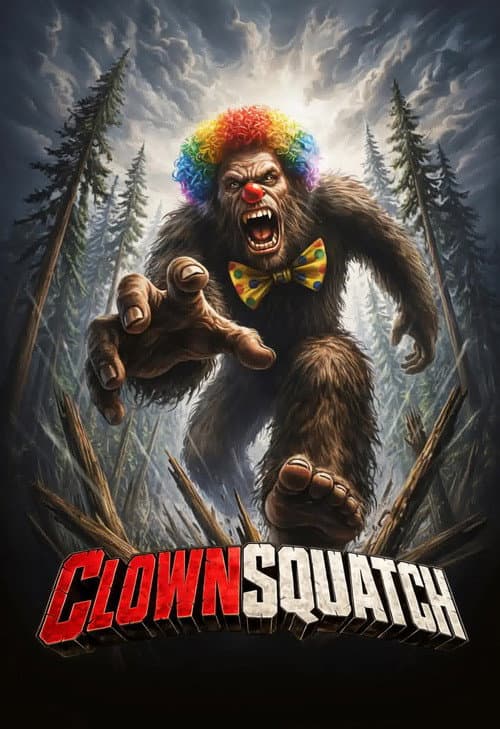 Clownsquatch poster