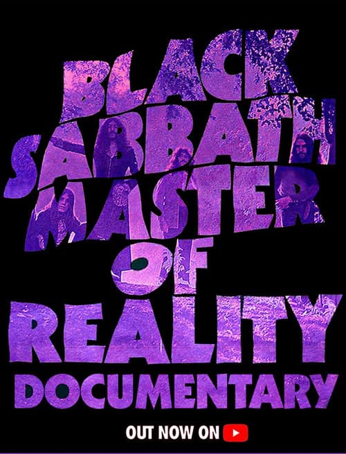 Black Sabbath: Master of Reality Documentary poster