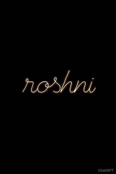 Roshni poster
