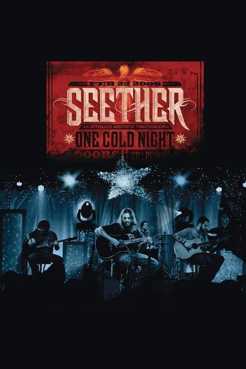 Seether | One Cold Night poster