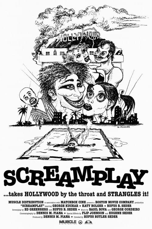 Screamplay poster