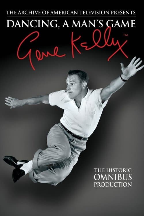 Dancing, a Man's Game - Gene Kelly poster