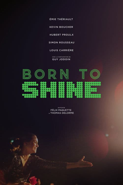Born to Shine poster
