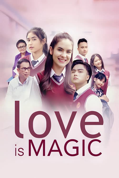 Love is Magic poster