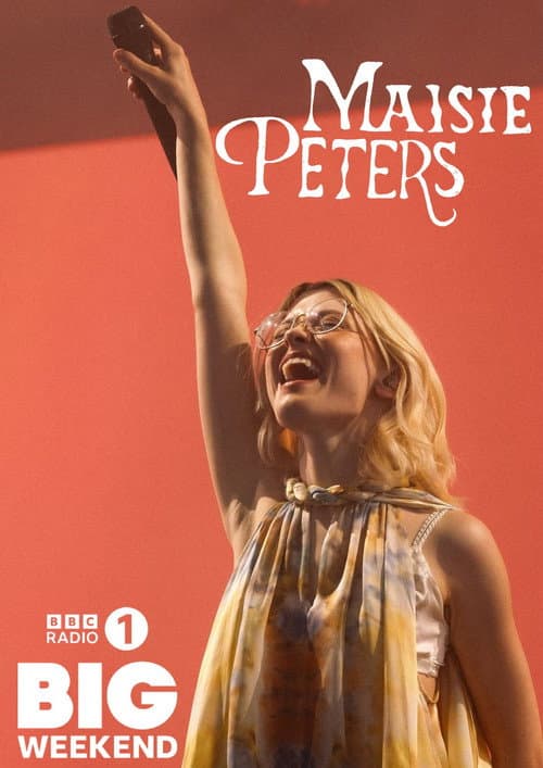 Maisie Peters: BBC Big Weekend poster