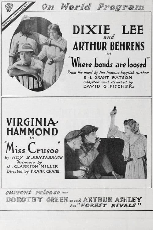 Miss Crusoe poster