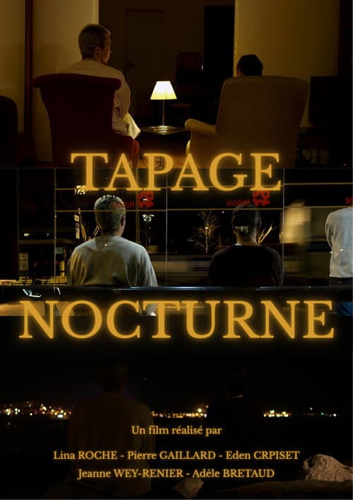 Tapage Nocturne poster