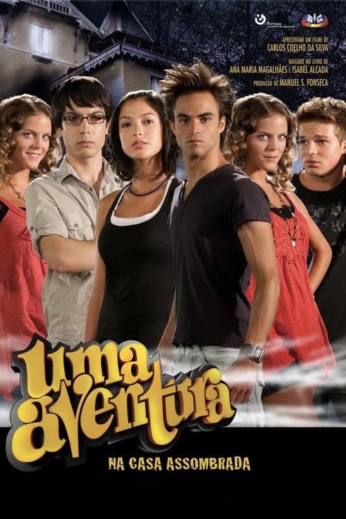 Uma Aventura na Casa Assombrada poster