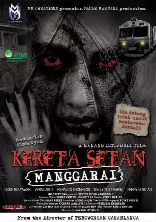 The Ghost Train of Manggarai poster