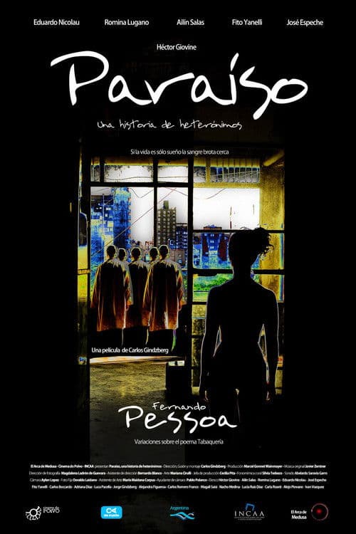 Paraíso, una historia de heterónimos poster