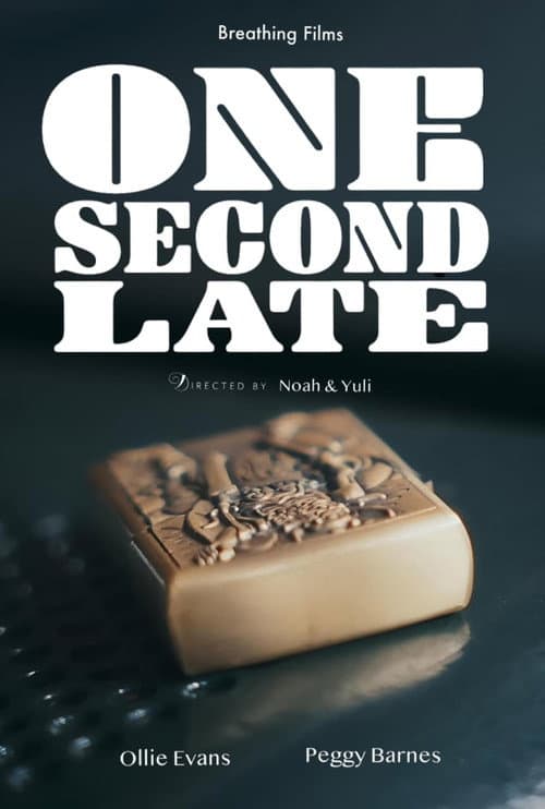 ONE SECOND LATE poster