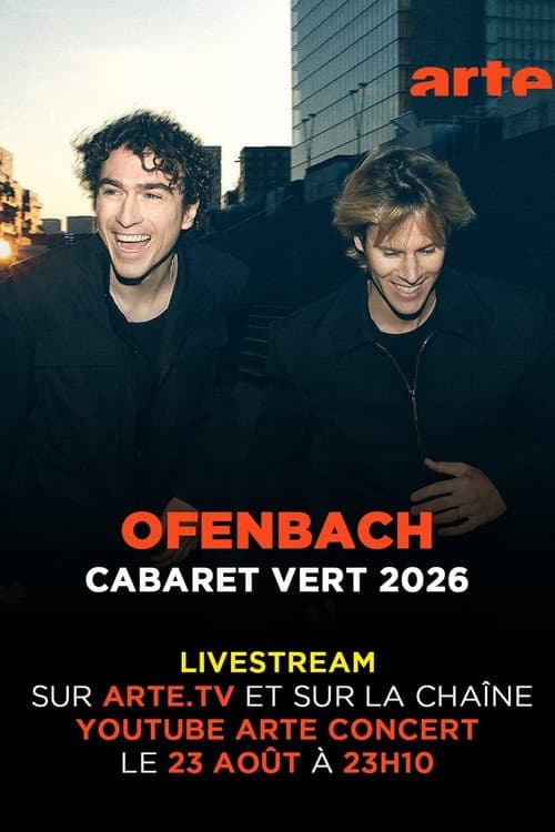 Ofenbach - Cabaret Vert 2026 poster