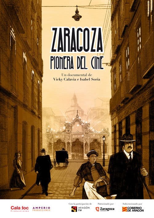 Zaragoza, pionera del cine poster