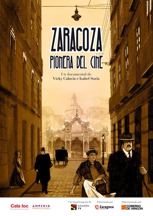 Zaragoza, pionera del cine