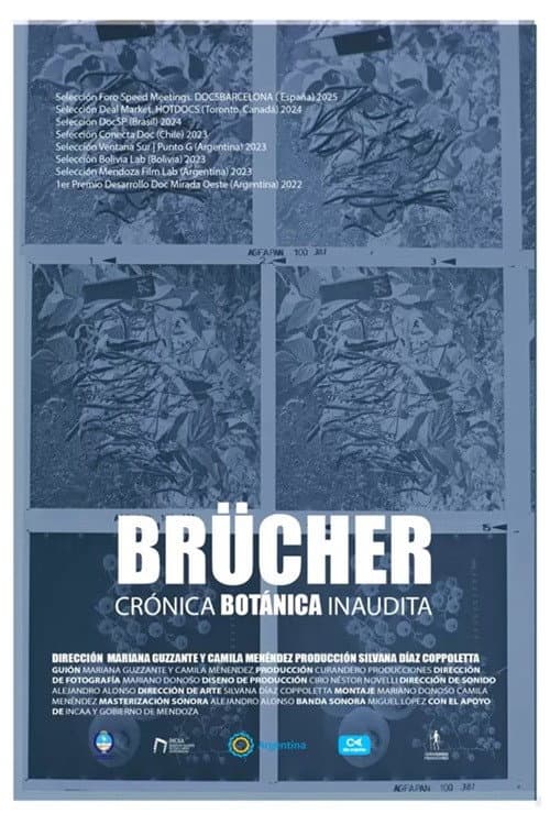 Brücher, Crónica Botánica Inaudita poster