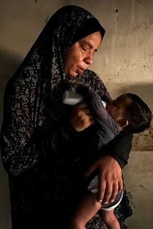 Starving Gaza poster
