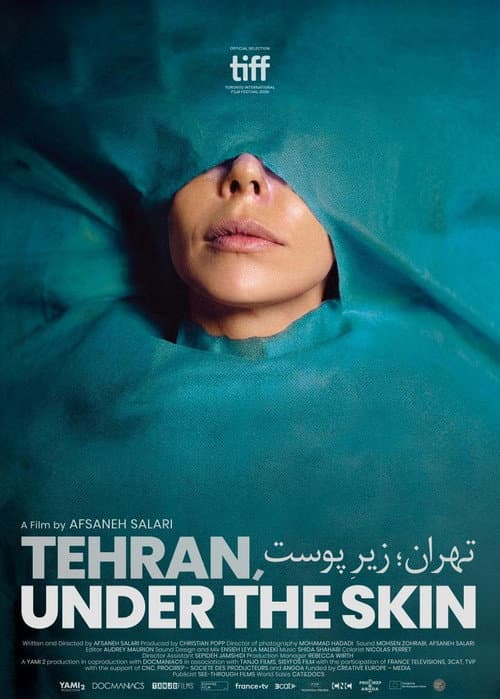 Tehran, Under the Skin poster
