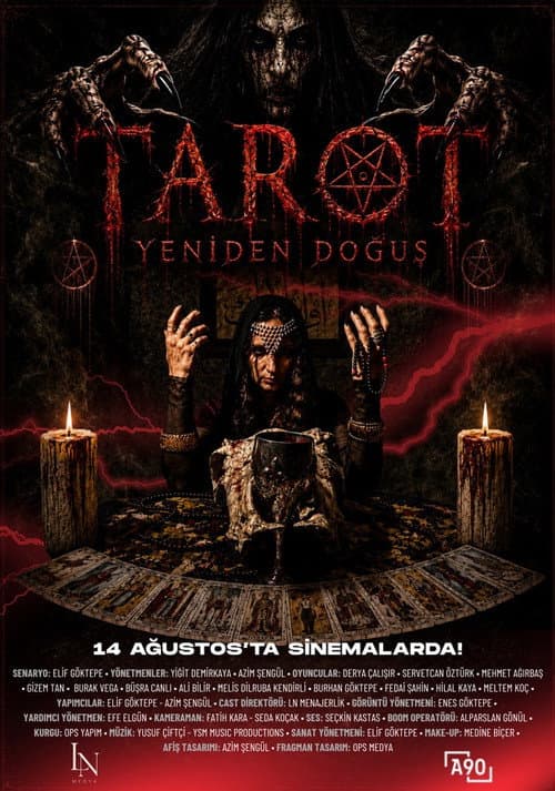 Tarot: Yeniden Doğuş poster