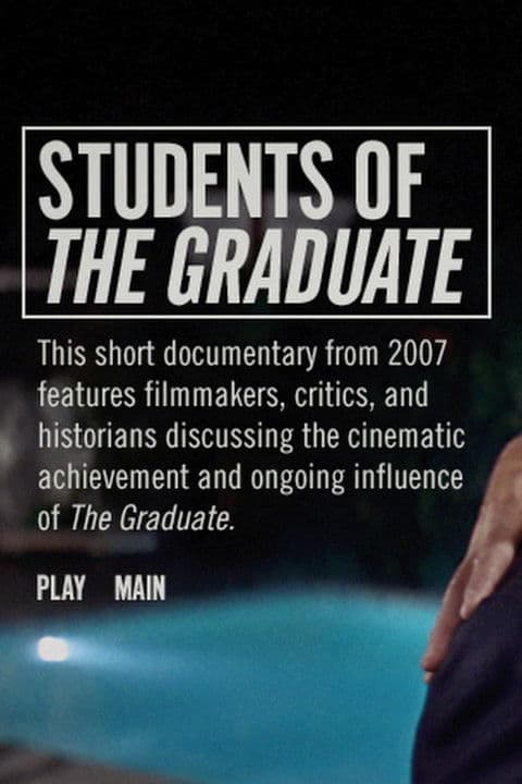 Students of 'The Graduate' poster