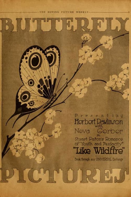 Like Wildfire poster