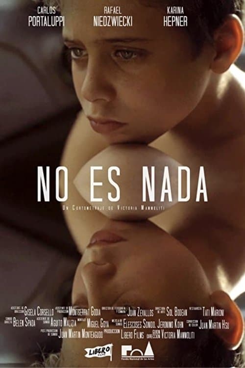 No es nada poster