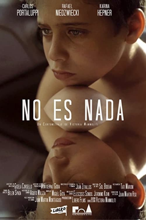 No es nada poster